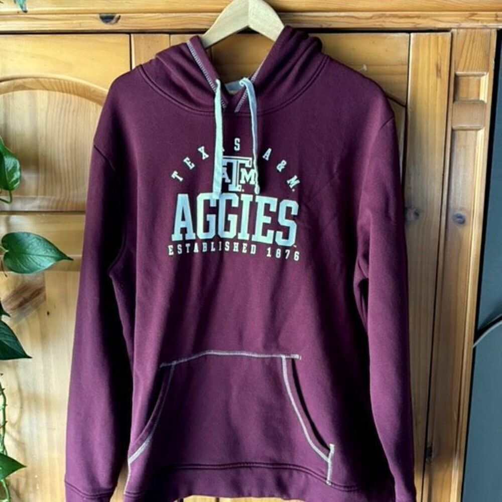 Fanatics Texas A&M Aggies Maroon and White Hoodie Men’s 2XL